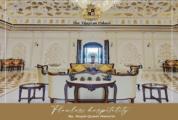Banquet Hall 2 at The Vijayran Palace