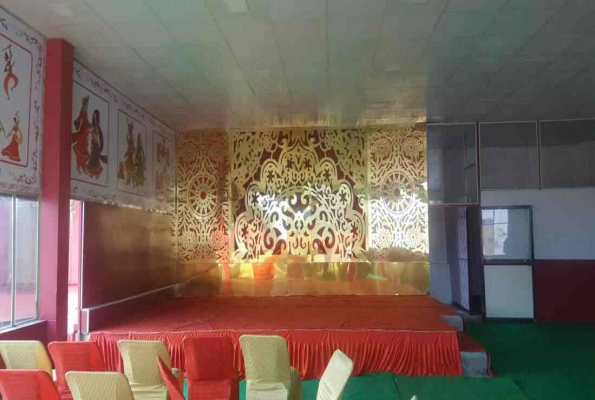 Hall at Shree Bhagirath Palace