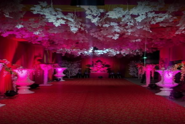 Hall at Kesar Bagh Marriage Garden