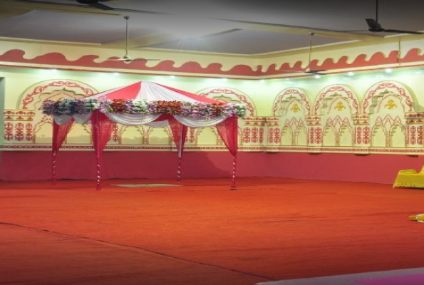 Hall at Kesar Bagh Marriage Garden