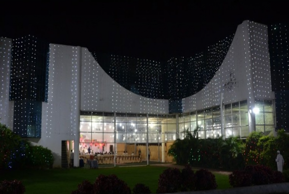 Lawn at M F Garden Function Hall