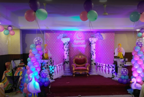 Modern Banquet Hall 4