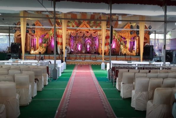 Hall 1 at Shakthi Garden