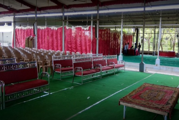 Hall 1 at Shakthi Garden