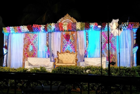 Hall 1 at Shakthi Garden