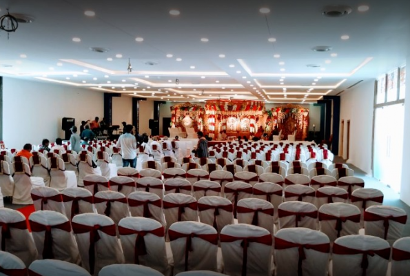 Banquet Hall at Bantia Gardens