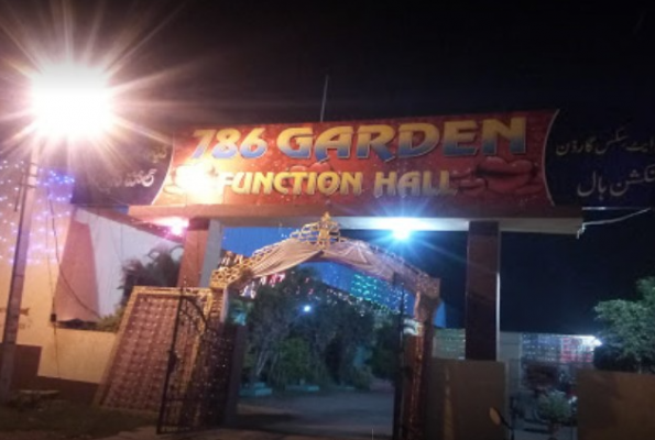 786 Gardens Function Hall