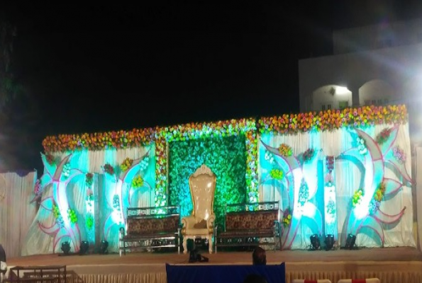 Lawn at 786 Gardens Function Hall