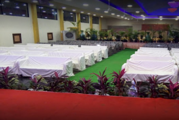 Lawn at 786 Gardens Function Hall