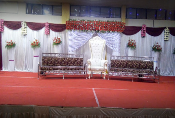 Lawn at 786 Gardens Function Hall