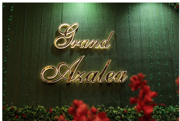 Lower Ground Floor at Grand Azalea Banquet