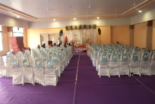 Hall at Pushpak Resort