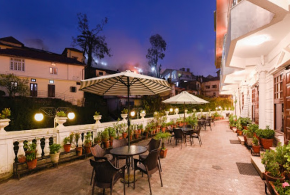 Terrace at Hotel Nand Residency