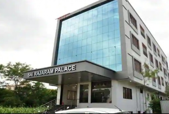 Hall at Hotel Sai Rajaram Palace