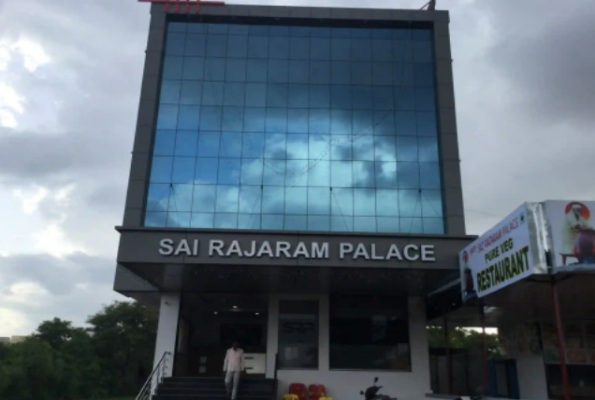 Hall at Hotel Sai Rajaram Palace