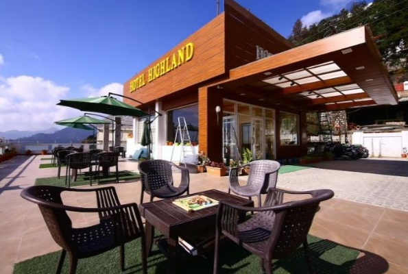 Rooftop at Hotel Highland By Dls Hotels