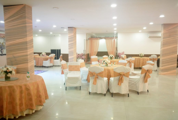 Party Hall at Flora Residency And Banquet