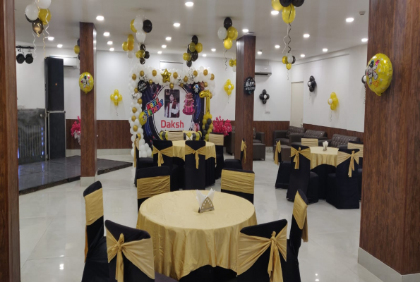 Party Hall at Flora Residency And Banquet