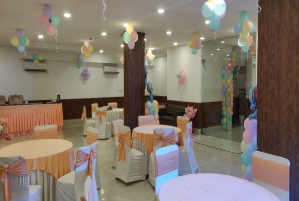 Party Hall at Flora Residency And Banquet