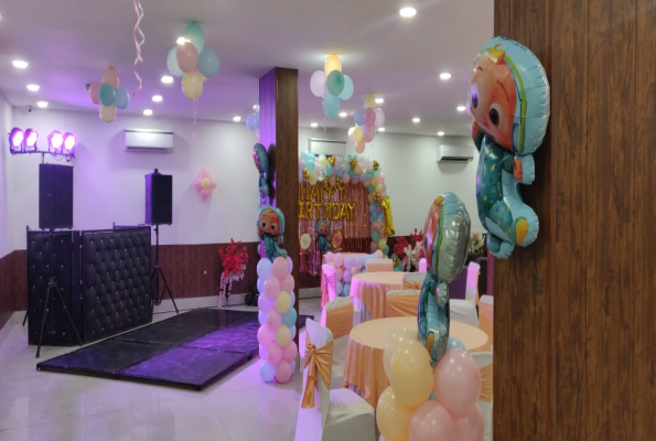 Party Hall at Flora Residency And Banquet