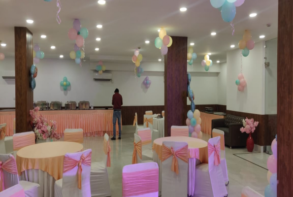 Party Hall at Flora Residency And Banquet