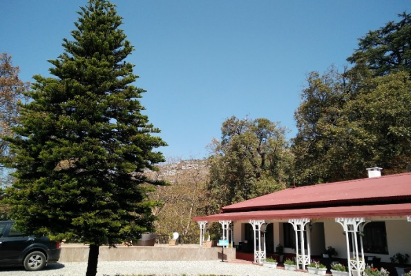Hall 1 at The Claridges Nabha Residence