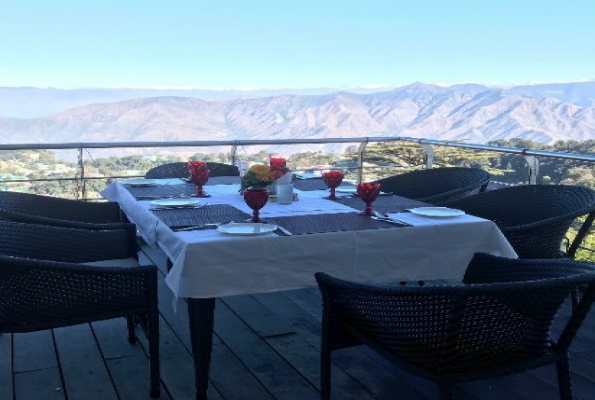 Terrace at Dunsvirk Court Luxury Boutique Resort