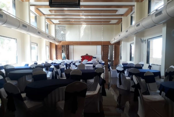 Hall 1 at Sai Neem Tree Hotel