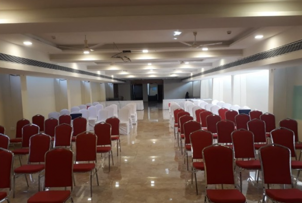 Hall 2 at Sai Neem Tree Hotel