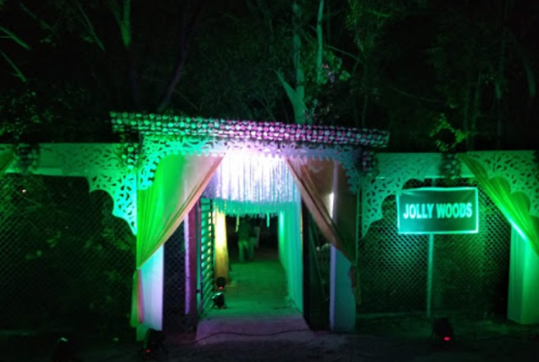 Banquet Hall at Jolly Woods Resorts