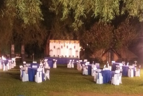 Banquet Hall at Jolly Woods Resorts