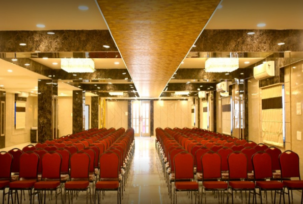 Hall 2 at Mudra Banquets