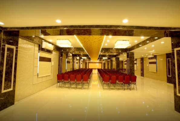 Hall 2 at Mudra Banquets