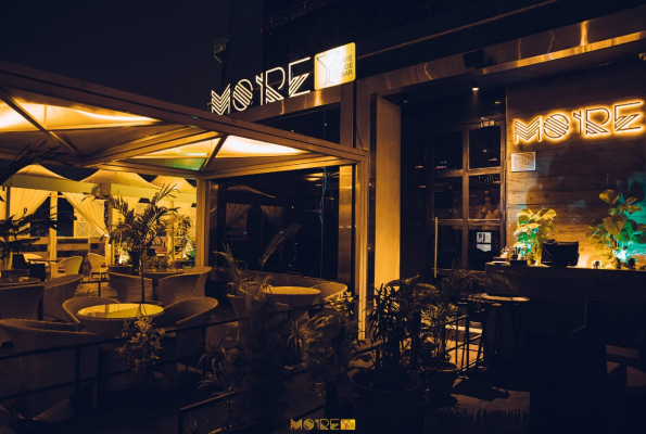 Moire Cafe Outdoor at Moire Cafe Lounge And Bar