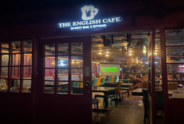 The English Cafe Restro Bar