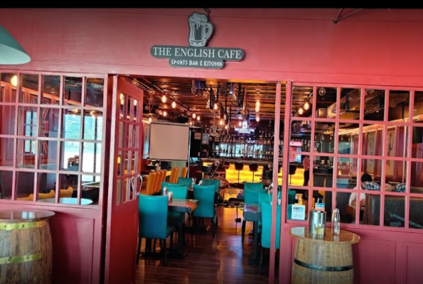 The English Cafe Restro Bar