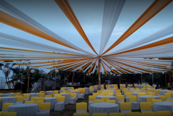 Banquet Hall at Club Jayabheri