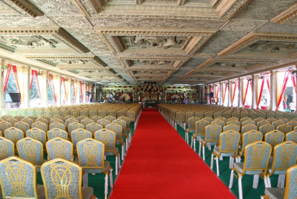 Hall 2 at Jayalaxmi Gardens