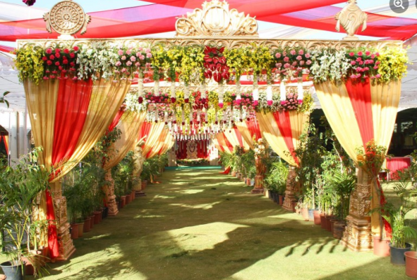 Hall 2 at Jayalaxmi Gardens