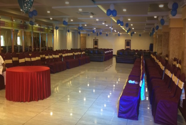 Hall 2 at Shoba Gardens