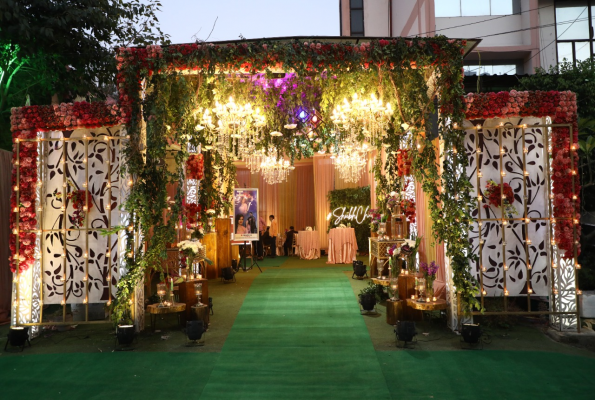Banquet 1st Floor at Priyankas Party Hall