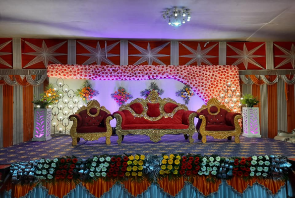 Hall at The Bhandari Palace