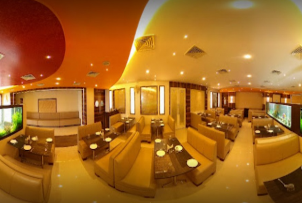 Hall 2 at Moghuls Paradiez Restaurant