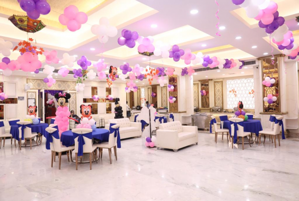 Banquet Ground Floor at Priyankas Party Hall