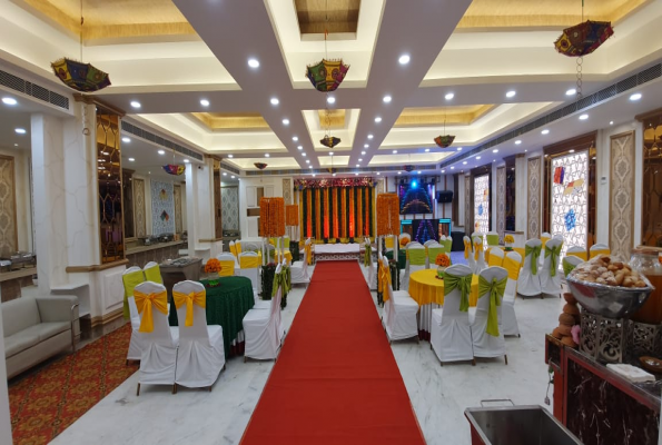 Banquet Ground Floor at Priyankas Party Hall