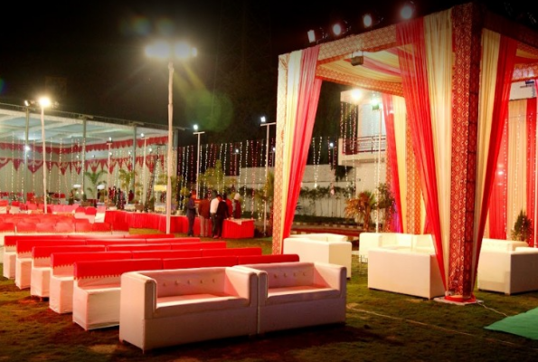 Hall at Jai Shree Farms