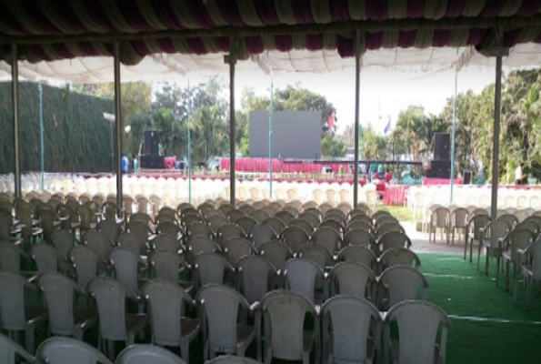 Hall 1 at Naina Gardens