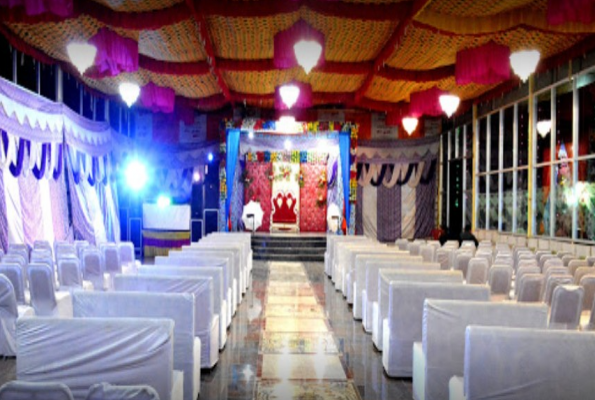 Banquet Hall at Kautilya Vaatika Wedding Point