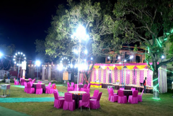 Banquet Hall at Kautilya Vaatika Wedding Point
