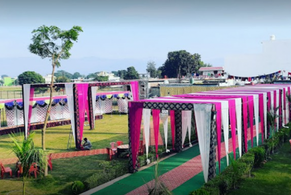 Banquet Hall at Kautilya Vaatika Wedding Point